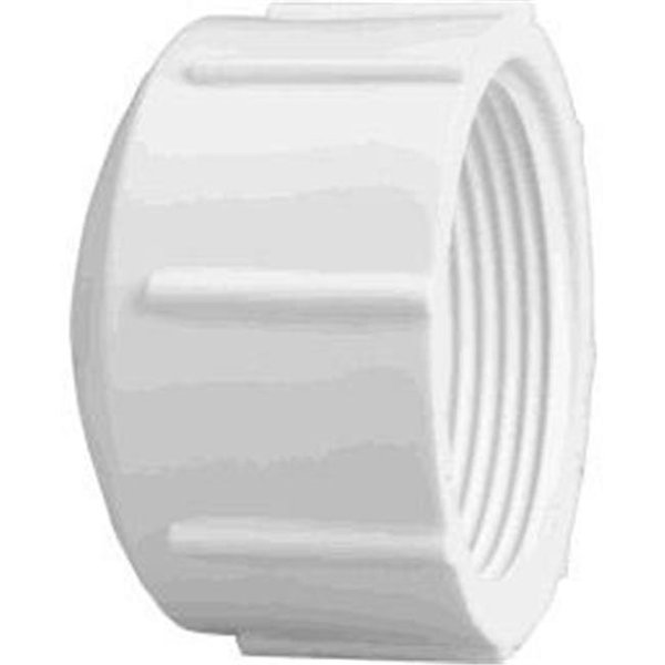 Lasco Fittings Lasco Fittings PV448020 2 in. FPT Cap Schedule 40 PV448020
